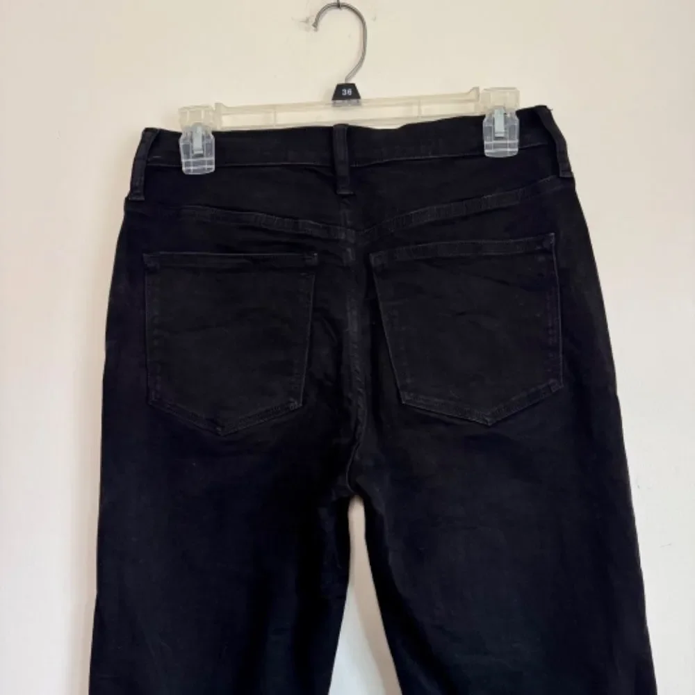 J. Crew Boot Cut All Day Stretch Jeans - Midnight Wash (Black) | Size 27
